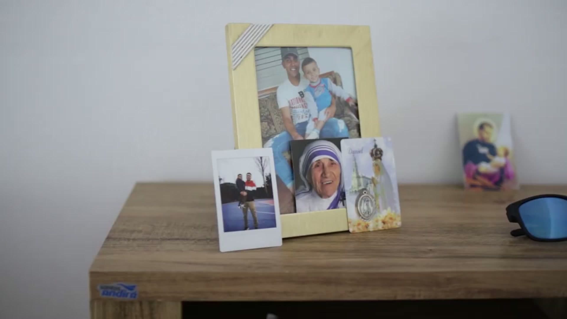 Detalles personales — fotos y recuerdos en la casa