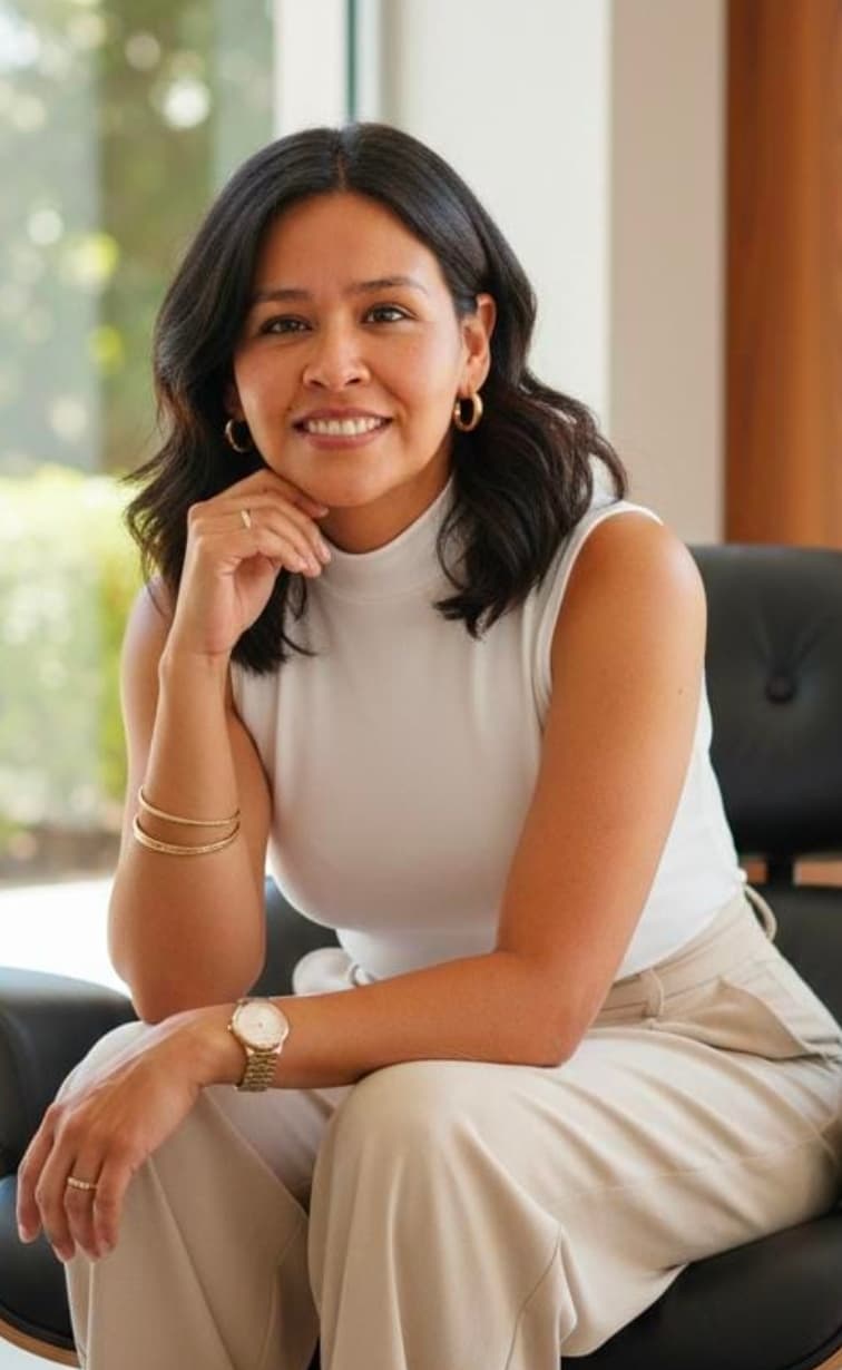 Retrato de Daysi Zaracho