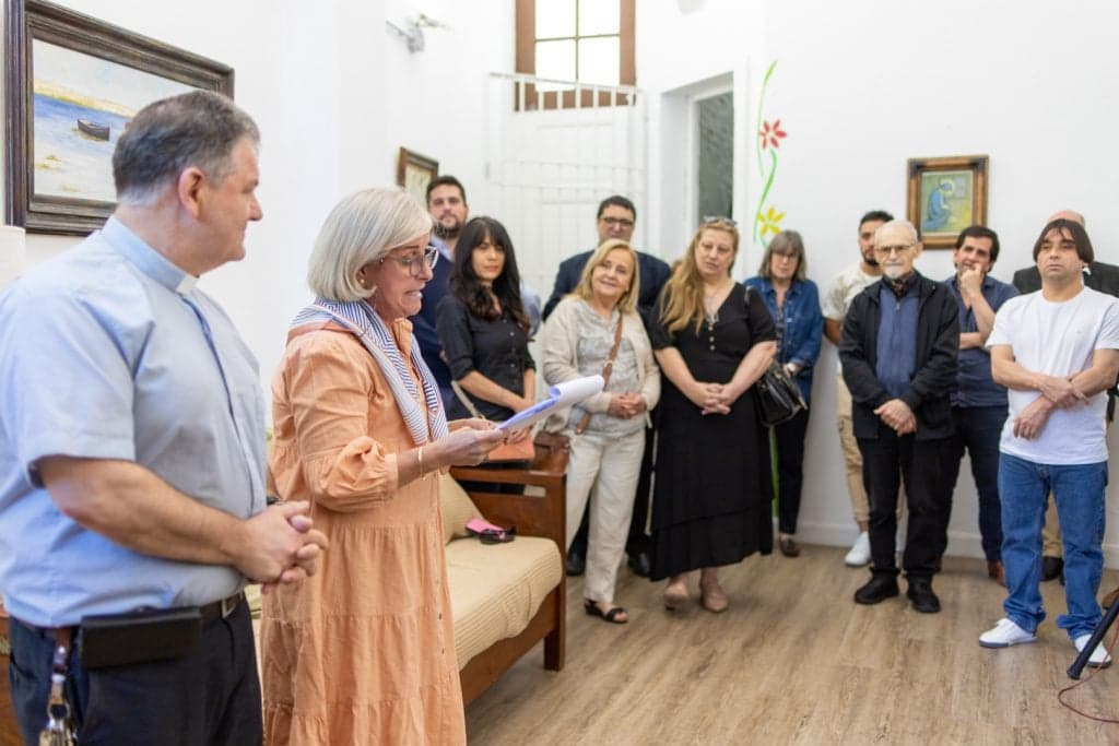 Inauguración de la Casa El Campanario