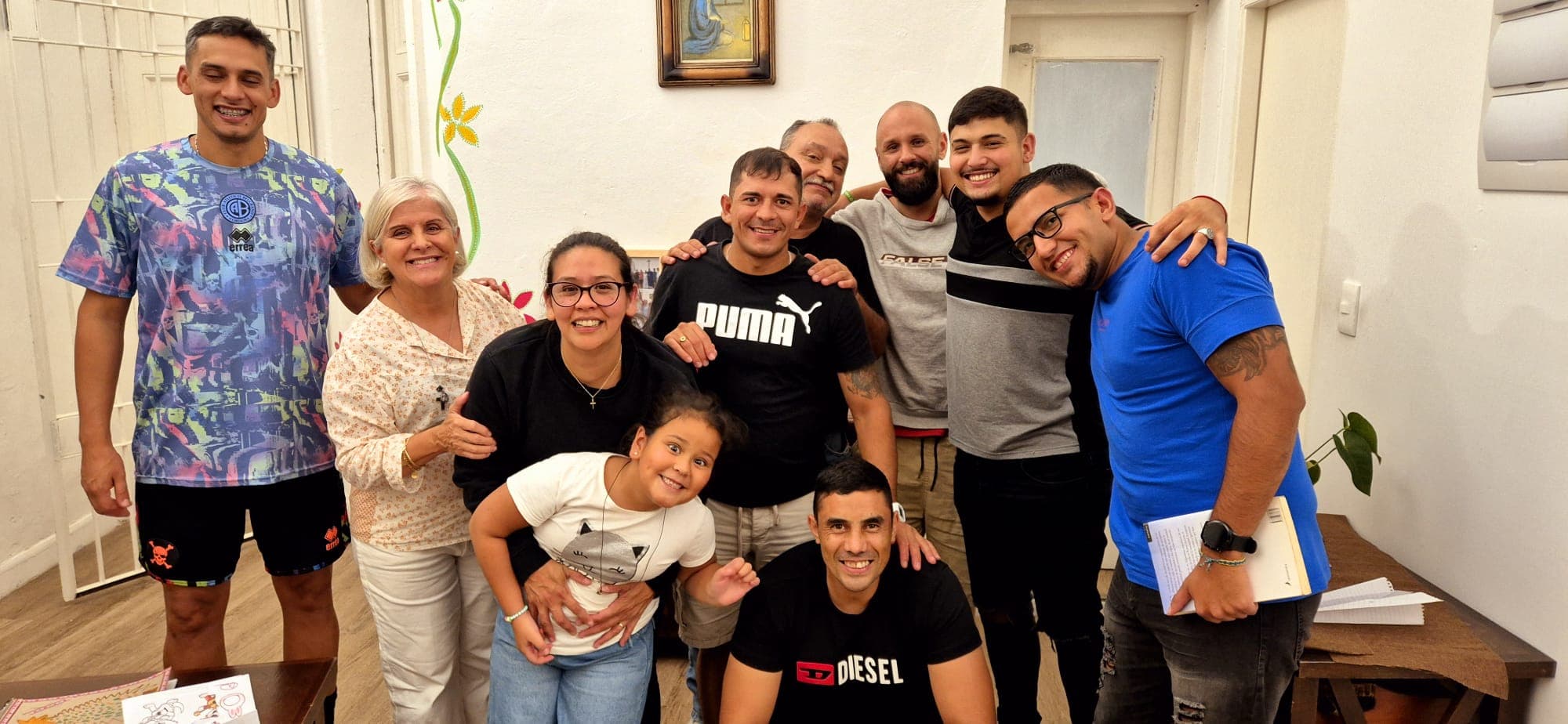 Reunión comunitaria