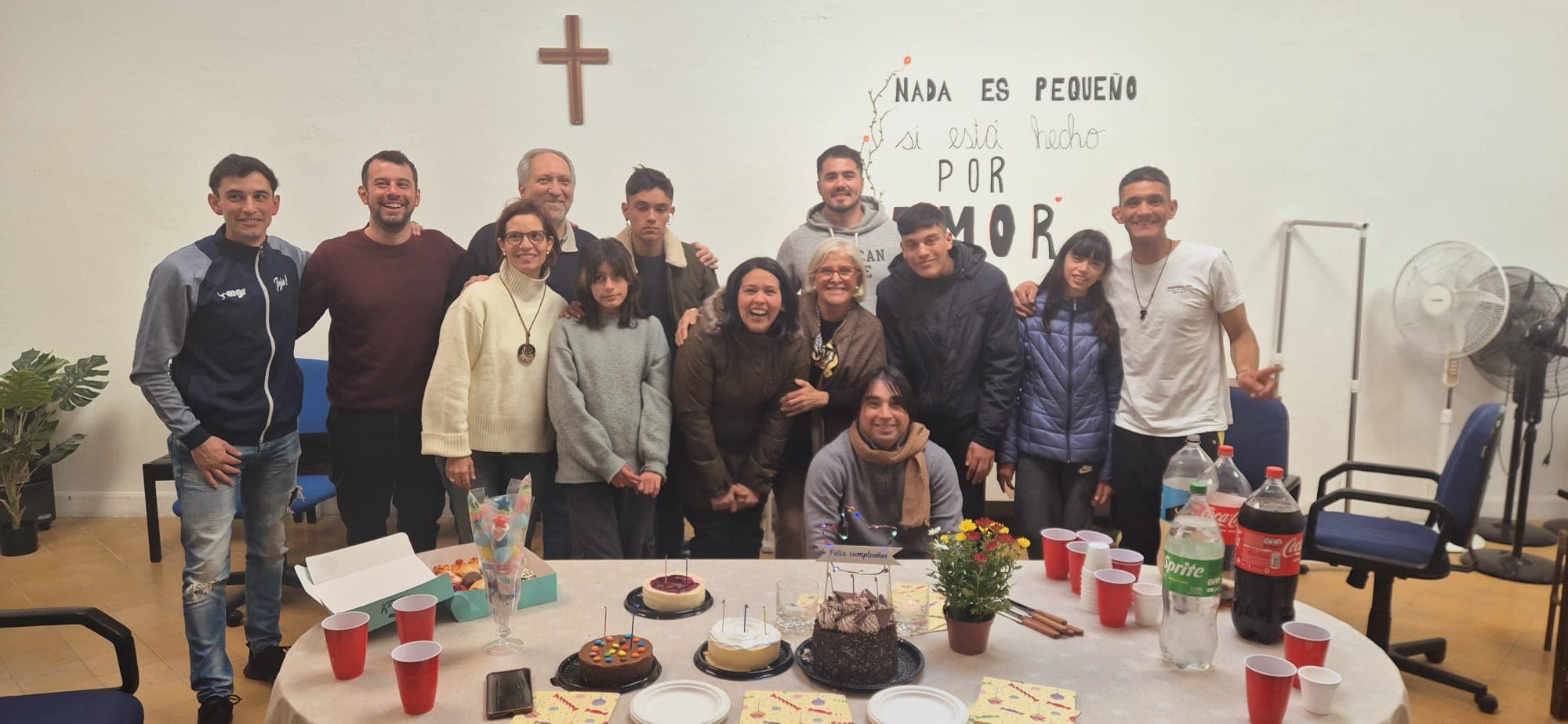 Encuentro comunitario