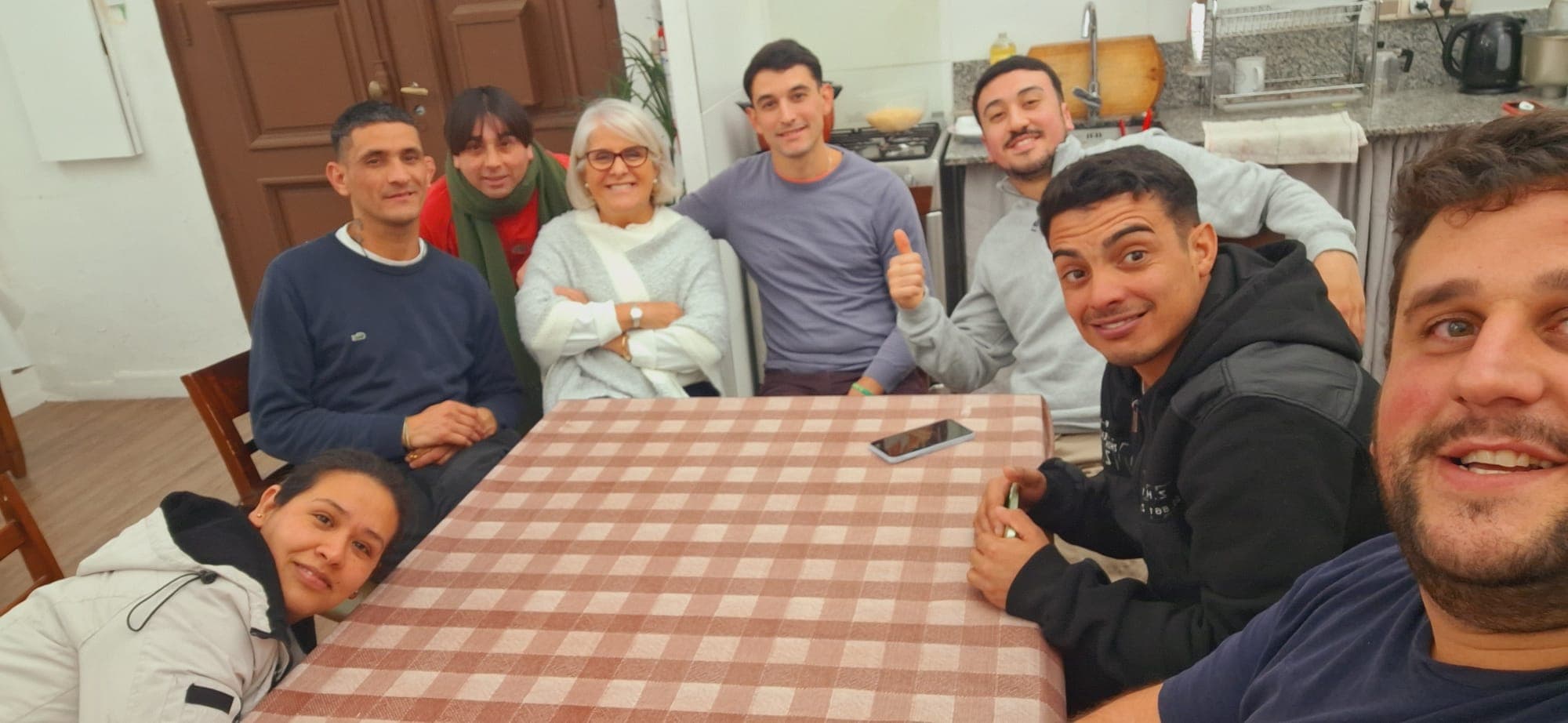 Momento en la Casa El Campanario