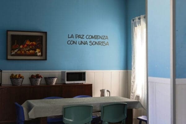 Cocina de la Casa La Fuente