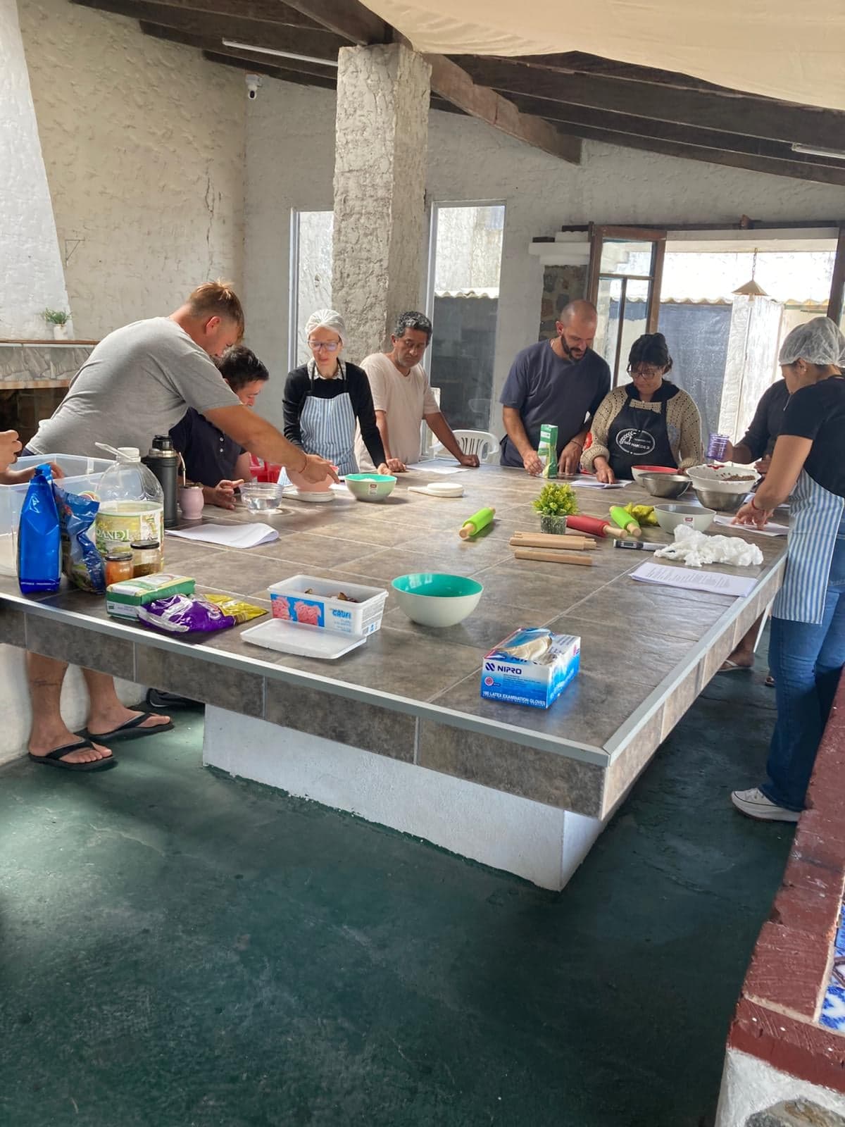 Casa La Fuente — actividad institucional