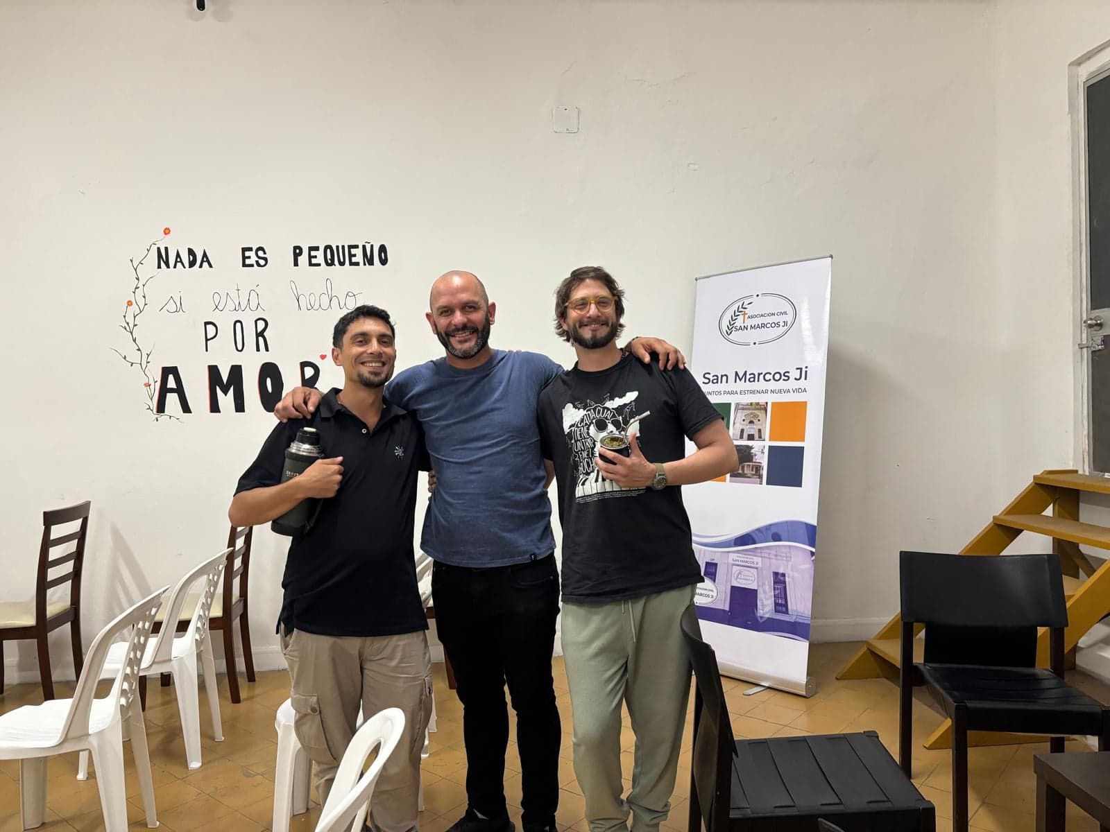 Casa La Fuente — actividad institucional