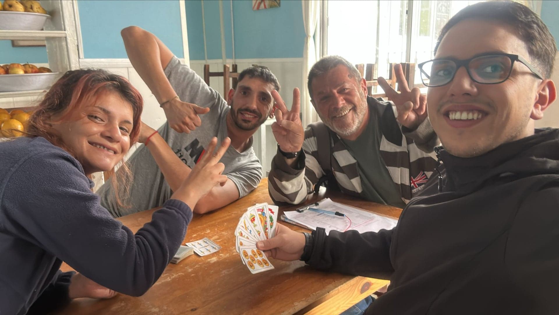 Casa La Fuente — actividad institucional