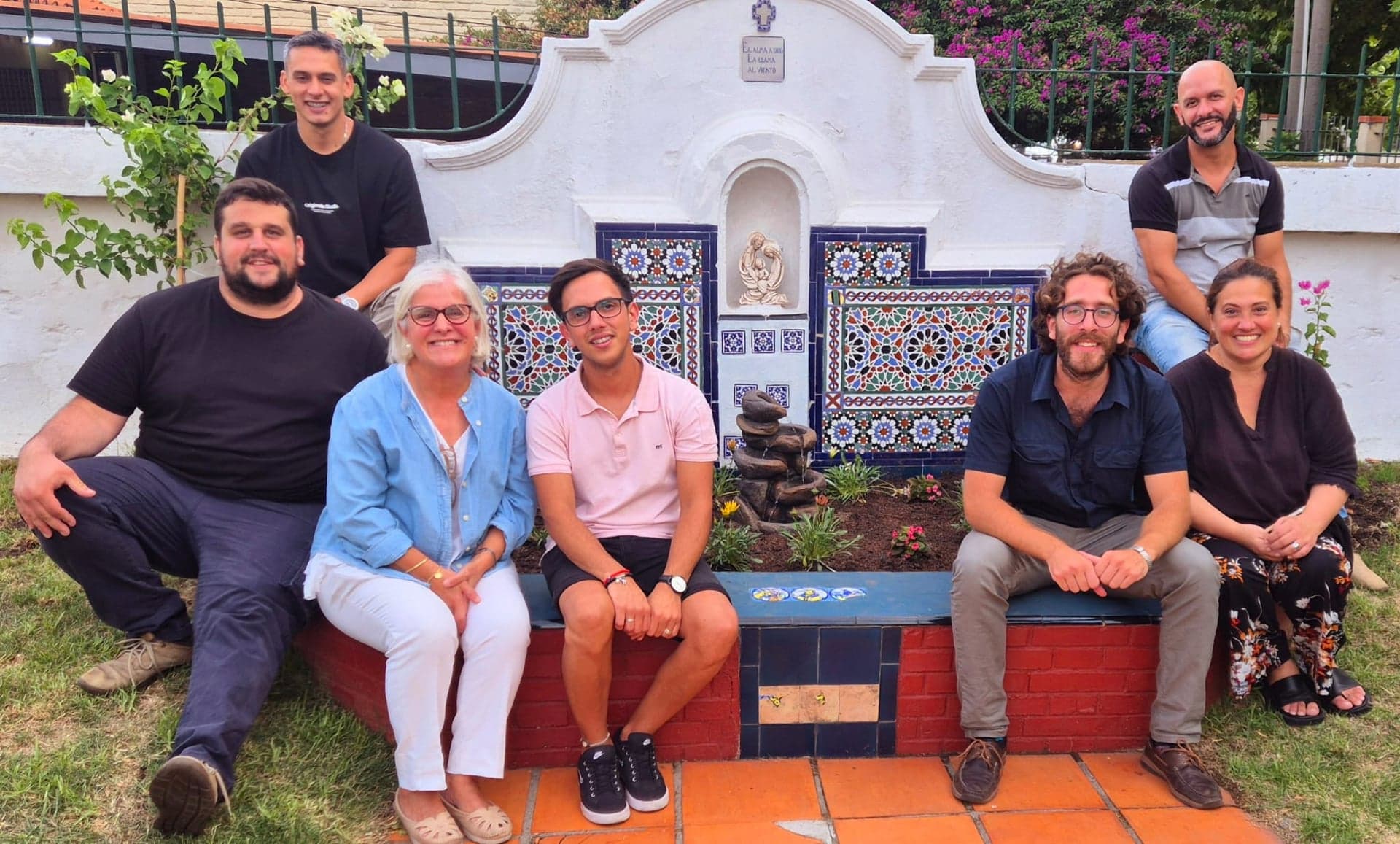 Casa La Fuente — actividad institucional