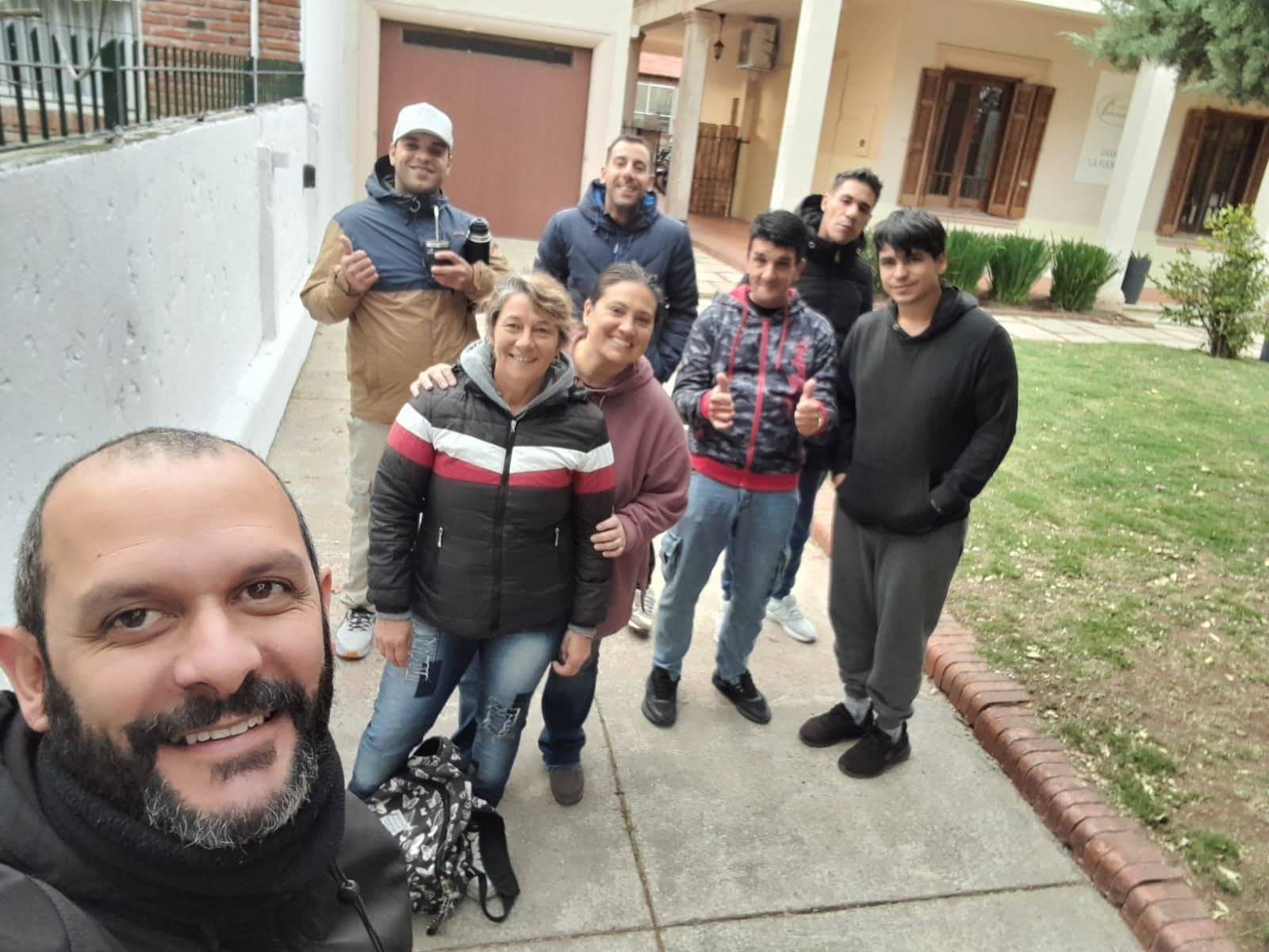 Casa La Fuente — actividad institucional