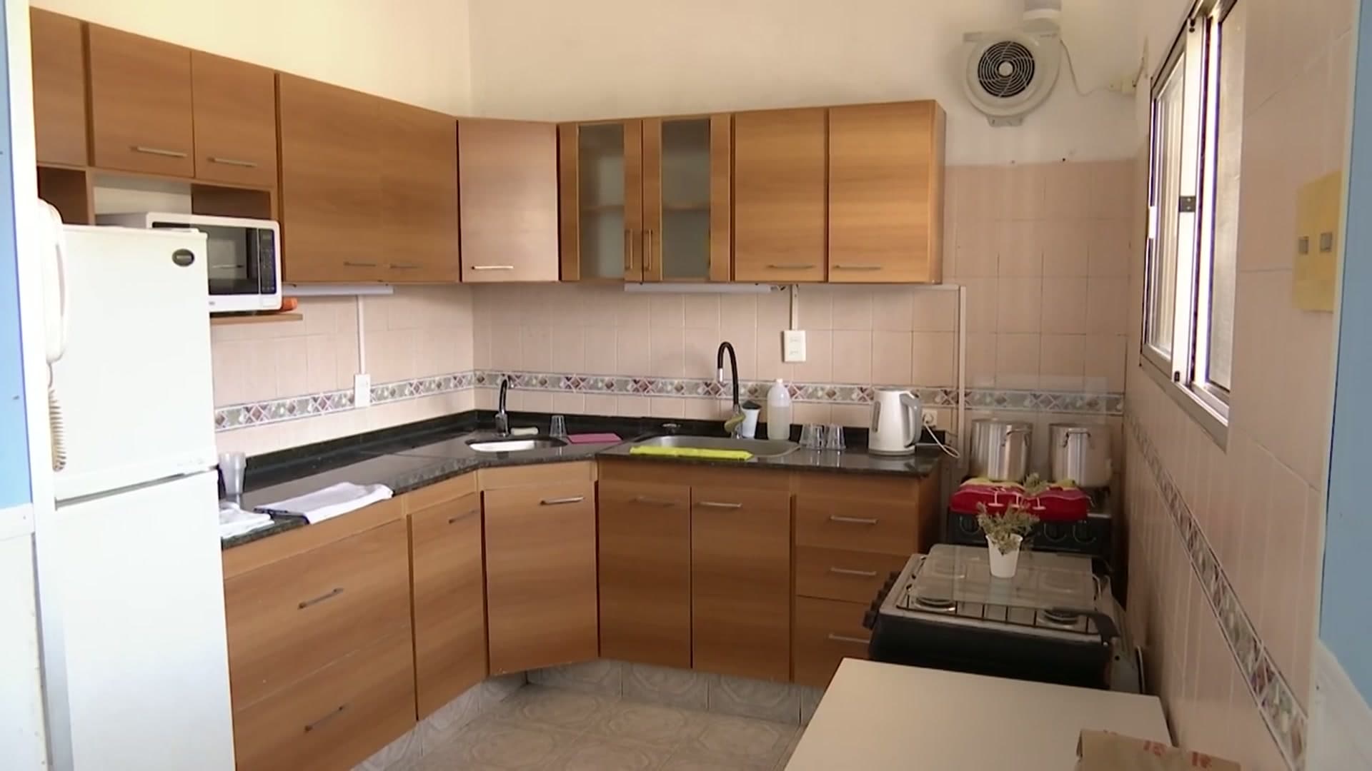 Cocina de la casa